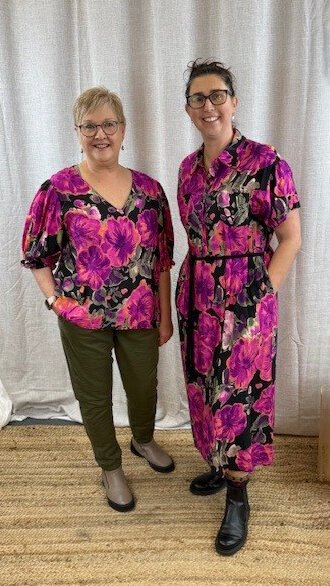 style items clothing on different bodies